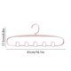 thumbnail image 3 of Hanger Sling Storage, Rolling Hanger, Household Multi-Hole Thickened Shoulder Angle Non-Slip, Foldable Portable Metal Frame, for Bedroom Office,topliu, 3 of 9