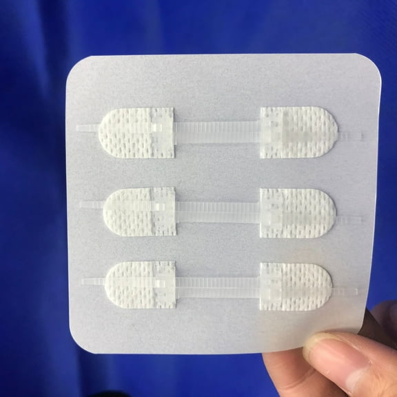 adhesive bandages for wound care 3 pcs Wound Closure Strip Zip Stitch Wound Close Device Zip Stitch Adhesive Wound Close Bandages