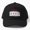 Black, variant on KTown Chicago Baseball Hat, Illinois Neighborhood Heritage Graphic Design, Classic Cap