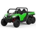 thumbnail image 2 of EAstVita Kids 24V Ride on Dump Truck, 24V Ride on Car with Remote Control, Electric Dump Bed and Extra Shovel, Ride on Tractors Car Toys, 2 of 9