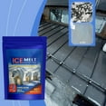 thumbnail image 3 of Ice Melter Pet Safe | Non-Corrosive Deicer for Driveways, Sidewalks, Yards | Fast Snow & Ice Removal | Protects Concrete, Metal, Wood | Residue-Free | 100g Pack | Environmental Formula, 3 of 9