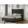 thumbnail image 3 of Venetian King Platform Bed, Grey, 3 of 3
