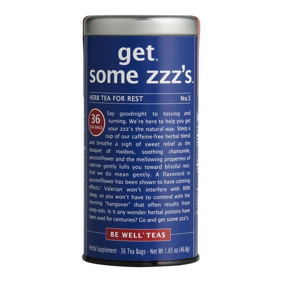 The Republic Of Tea Get Some Zzz's Herbal Tea 1.65 oz. Pack of 3