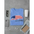 thumbnail image 3 of 4Th Of July United States T-Shirt Men -Image by Shutterstock, Male Small, 3 of 4