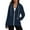 Navy, variant on Women's Lightweight Zip Up Hoodie – Long Sleeve Thin Casual Hooded Jacket Khaki XL