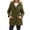Green, variant on Winter Jackets for Women Women Winter Elegant Waist Detailing Mid Length Thickened Warm Coat Winter Coats for Women