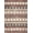 Red Cream Blue, Pattern 6, variant on ODIKA Patriotic Weathered Inspired Field Halloween Plaid Independence for Dorm Room, Small Living Apartment, Stain Resistant Low Profile