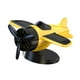thumbnail image 4 of Modelo de avión giratorio con energía solar que se activa con luz para el tablero del auto. Amarillo, 4 of 9