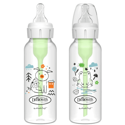 Dr. Brown's Natural Flow Anti-Colic Options+ Narrow Baby Bottle