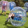 thumbnail image 2 of Pelota de parachoques inflable de TPU para adultos, 1,2 m y 4 pies, gran oferta de fábrica, 2 of 4