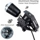 thumbnail image 2 of 2pcs 125W Motorcycle Headlight Extra LED Fog Light Motorcycle Spotlight 1200LM U5 Waterproof Motorbike Scooter 4 Wheeler, 2 of 5