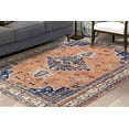 thumbnail image 2 of Personalizeds Rugs, Brown Rug, Farmhouse Decor Rug, Geometric Pattern Rug, Anatolian Rug, Salon Decor Rugs, Thick Rug, Area Rug, Turkish Rug, 1.7'x2.3' - 50x70 cm, 2 of 8