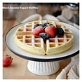 thumbnail image 3 of Rotary Flip Waffle & Muffin Maker - Plug-in Household Breakfast Machine (Easy to Use) ,Easy to Operate, 3 of 5