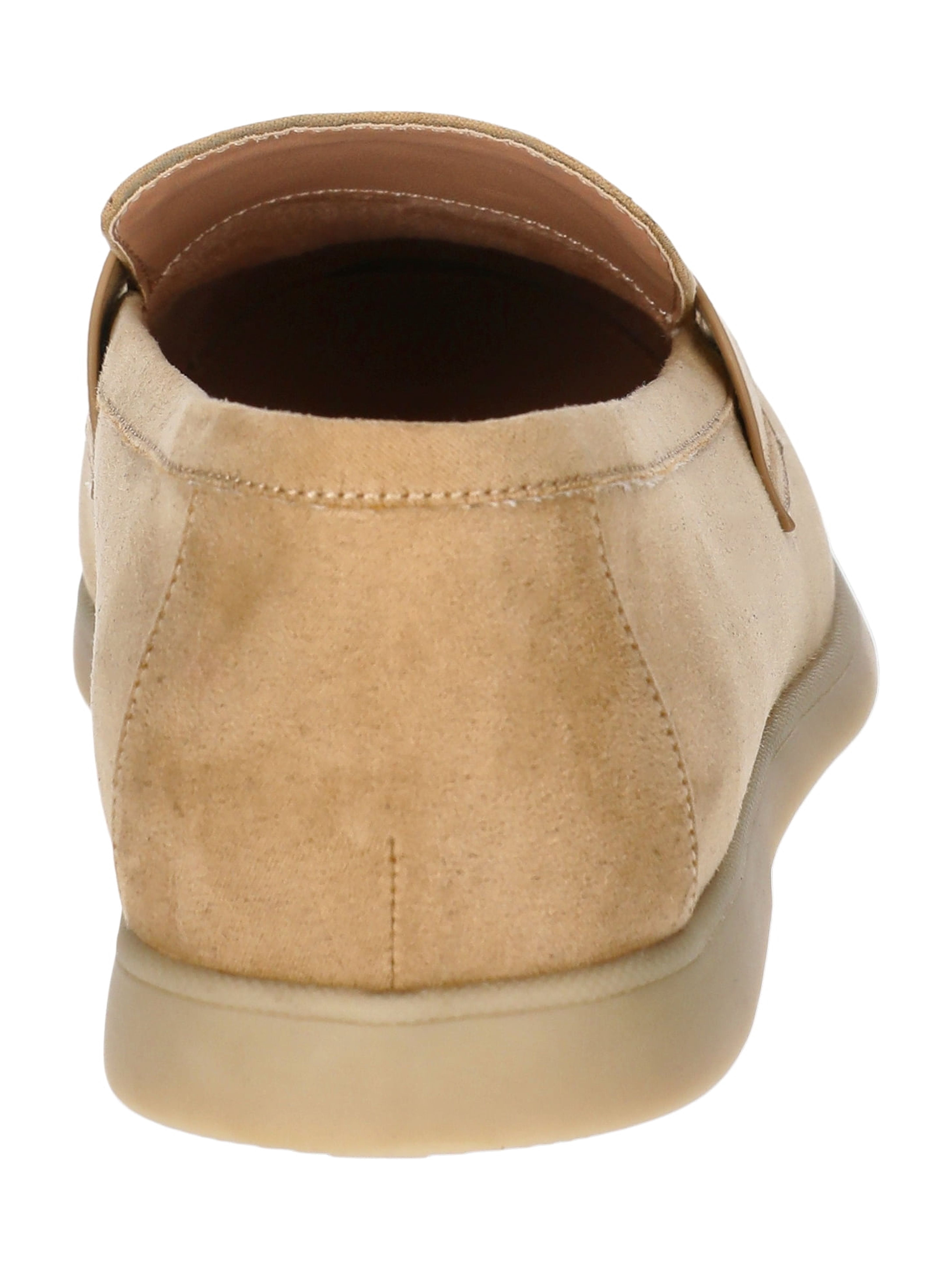 Time and Tru Women's Faux Suede Comfort Loafers
