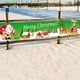thumbnail image 5 of Fiudx Artículos en oferta con ofertas flash Banners navideños Banners navideños Banners de fondo Banners de fiestas alegres Decoraciones navideñas Decoraciones de ambientes Banderas festivas para pat, 5 of 6