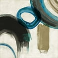 thumbnail image 2 of Great Art Now Blue Ring II by PI Galerie Canvas Wall Art, 2 of 2
