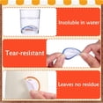 500 Count Dissolvable Food Labels, 1.5 Inch Removable Canning Labels ...