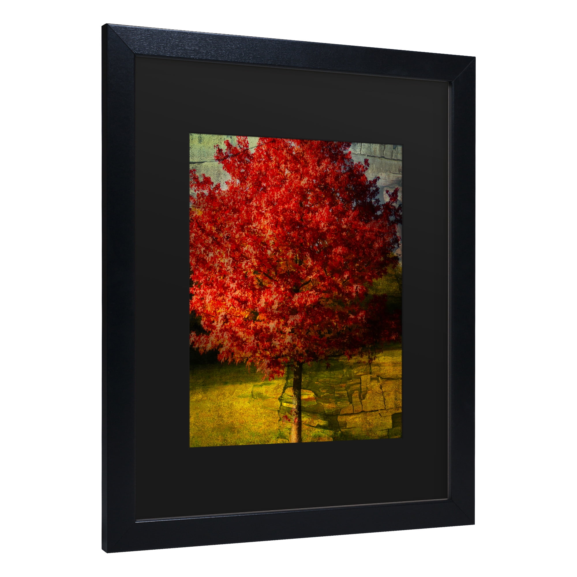 Trademark Fine Art 'Autumn Red' Canvas Art by Philippe Sainte-Laudy