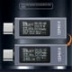 thumbnail image 3 of 11 in 1 Type-C Tester DC Digital Voltmeter Amperimetro Current Voltage Meter Amp Volt Ammeter Detector, 3 of 5