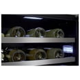 thumbnail image 5 of Zephyr Prw24c02ag-Ada Presrv 24" Wide Built-In, Free Standing Wine Cooler - Stainless, 5 of 7