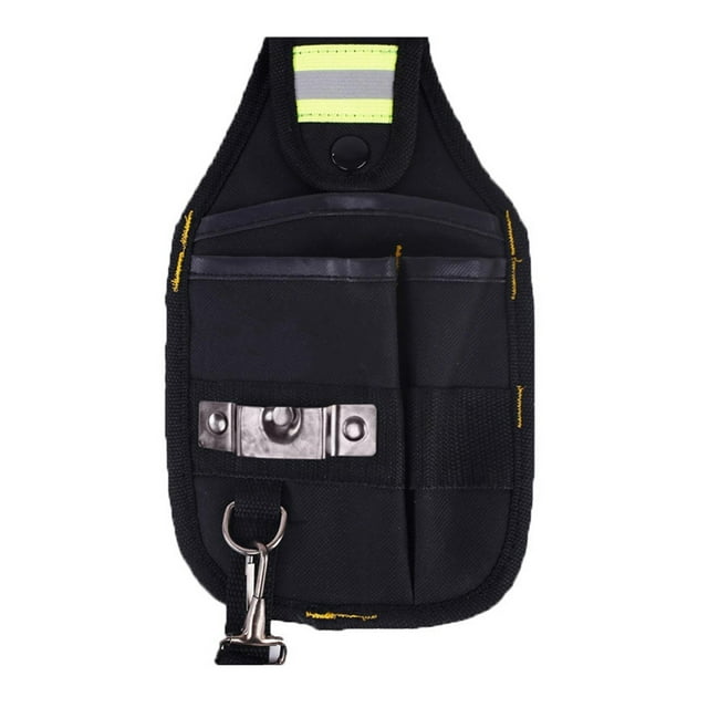 Sac à Outils Électrique en Tissu Oxford Imperméable et Épais Design Résistant avec Poches, Réglable