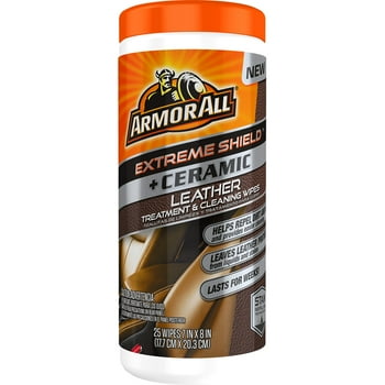 Armor All Extreme Shield + Ceramic Leather  & Cleaner Wipes