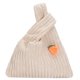 thumbnail image 2 of Bolsos De Mujer Bolsa Felpa Suave Otoño Invierno Bolsas de Regalo Zanahoria Apliques Mujeres Tote Bolsos (Blanco) Likrtyny Para Estrenar, 2 of 9