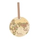 thumbnail image 2 of Etiqueta de de mapa portátil, etiqueta colgante, accesorios de viaje para s de visita, etiquetas de nombre de , mochi para marrón Hugo Etiqueta del equipaje, 2 of 10