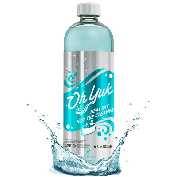 Oh Yuk Healthy Hot Tub Cleaner 16 Ounces