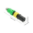 thumbnail image 2 of Luxshiny Pièces de Bâton de Randonnée Tube d'Expansion en Plastique Vert Absorbant les Chocs Extérieur Randonnée 1ensemble, 2 of 6
