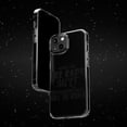 thumbnail image 6 of DistinctInk Clear Hybrid Case for Apple iPhone 13 Pro Max (6.7" Screen) - When Ice Caps Melt Swimmer Rule the World - Wireless Charging Compatible, 6 of 9