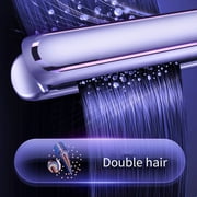 Danhjin The Curler Natural Curls, Hair Curler, Curling Wand,Negative Hair Straightener Without Damaging Hair Curls,Fast Heating Crimper Wand Curler All Hair Type