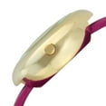 thumbnail image 3 of TKO ORLOGI Women Fashion Gold Metal Slap Watch with Silicone Slip-On Bracelet, 3 of 4