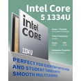 thumbnail image 3 of Dell Inspiron 15 3530 15.6" Full HD Touchscreen Laptop, Intel Core i5-1334U, 16GB RAM, 1TB SSD, Windows 11 Home in S Mode, Wi-Fi 6, Black, 3 of 9