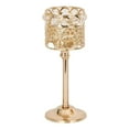 thumbnail image 2 of Langgg European Style Crystal Candle Holder Candlesticks for Dinner Wedding Party M, 2 of 7