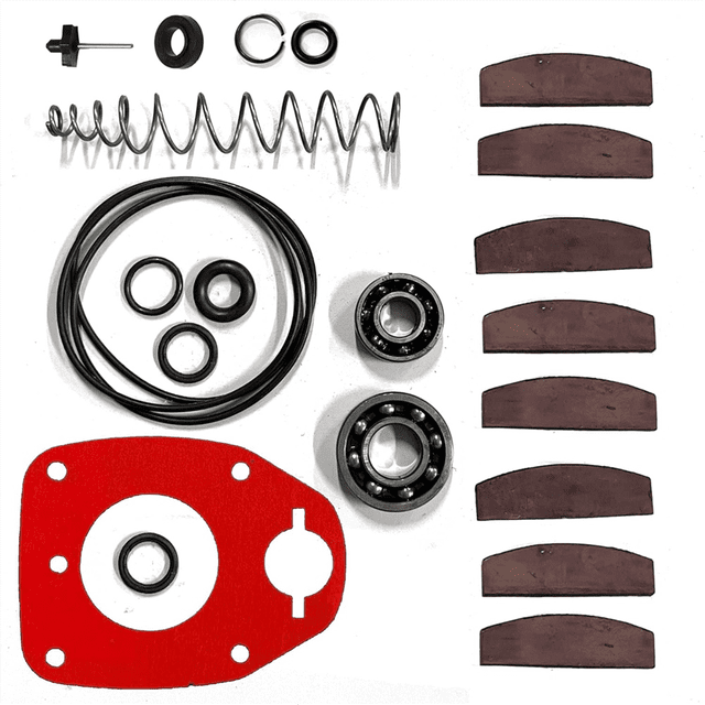 MG725 Kit de Réparation MG725A Compatible avec MG725 MG725A Clé à Impact d'Air 1/2 Pouce