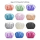 thumbnail image 5 of Minnieouse Gorro de dormir para mujer, gorros de pelo de ducha altos, a prueba de aceite, grueso, a prueba de polvo, cubierta de cabeza de niña Type3 NO3, 5 of 6