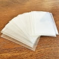 thumbnail image 7 of 100/50 Pcs Kpop Photocard Sleeves 59 X 89 Mm Ultra Clear And Thick Sleeves Idol Photo Cards Protector Transparent Protector Trading Cards Shield Cover, 7 of 7