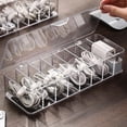 thumbnail image 2 of Caja de almacenamiento de cables, Organizador antipolvo para auriculares, Cargador eléctrico, gestión de suministros de oficina, 2 of 4
