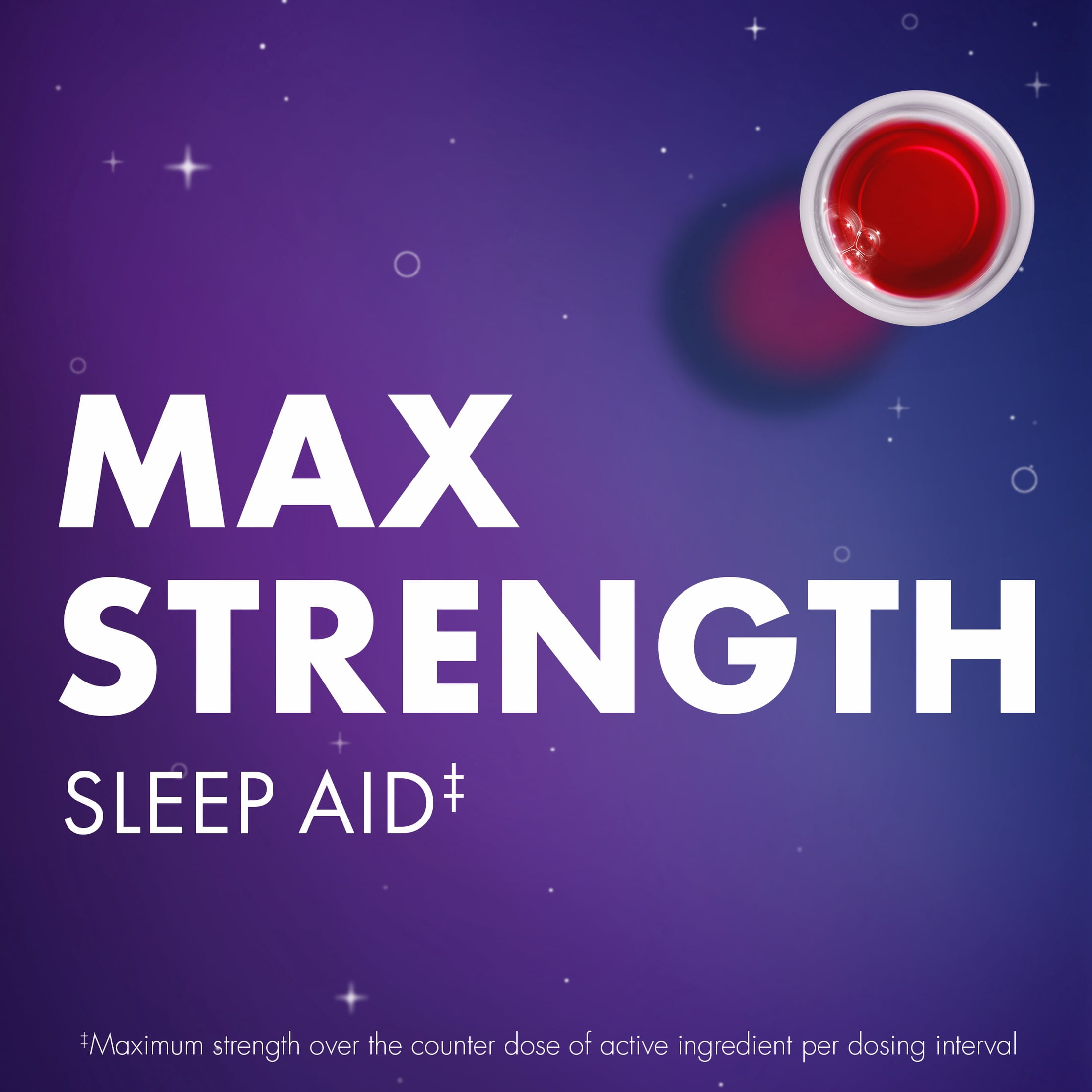 ZzzQuil Liquid Sleep Aid, Diphenhydramine 50mg HCl, Vanilla Cherry Flavored, 2 Pack, 24 fl oz
