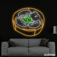 thumbnail image 3 of Craftnamesign Dumplings Neon Sign, Chinese Restaurant Decor, Dimsum Decor, 3 of 4