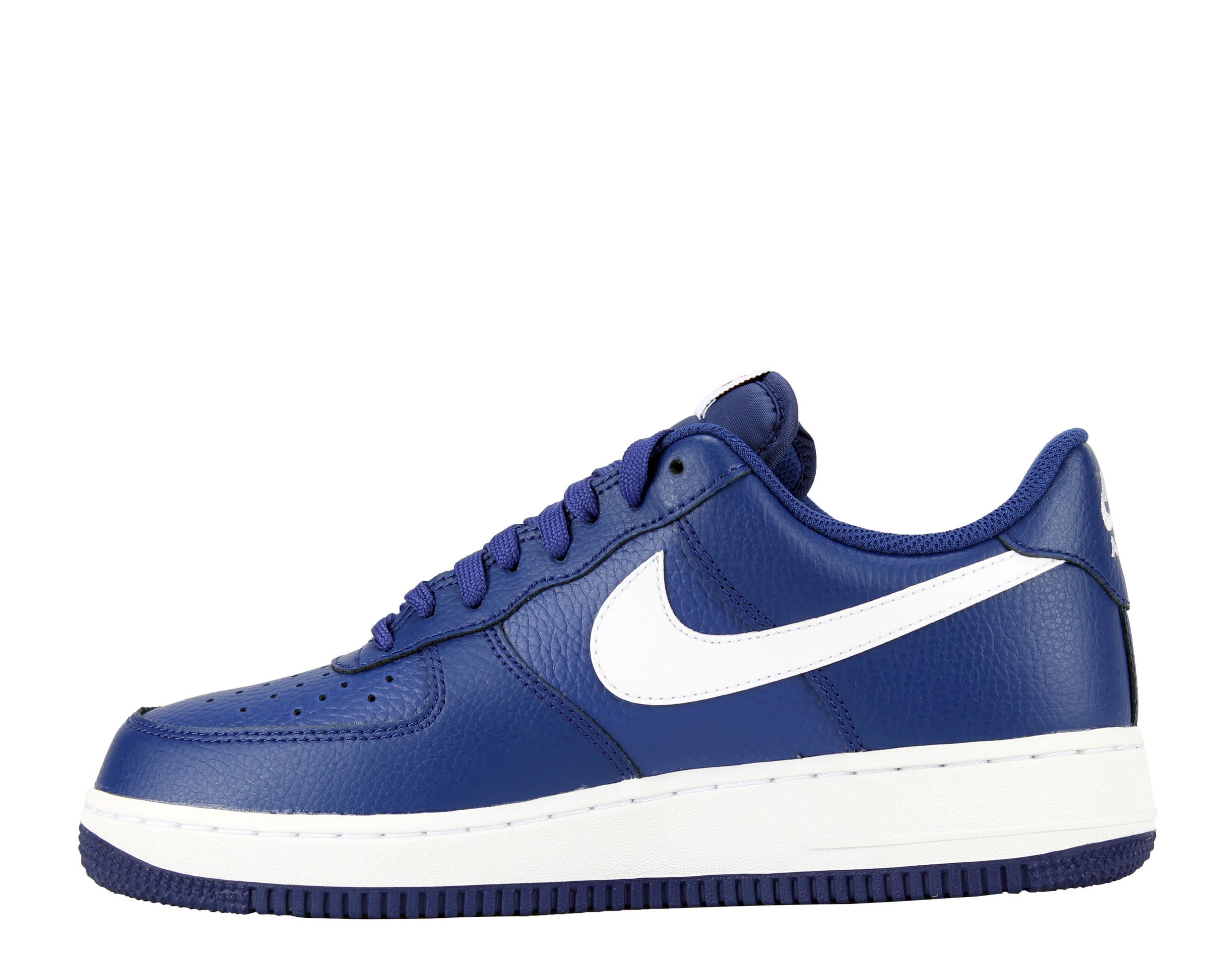 royal blue and white nike basketball shoes