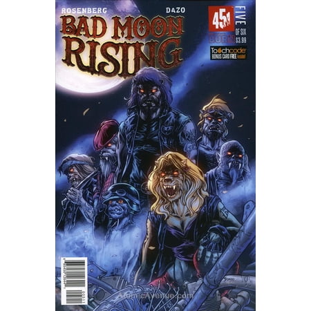 Bad Moon Rising (451 Media) #5 VF ; 451 Media Comic Book