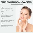thumbnail image 3 of HYLLai Beef Tallow Moisturizing Cream, 72-Hour Hydration for Face & Body, Anti-Wrinkle & Firming Skin Care (60g), 3 of 9