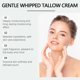 thumbnail image 3 of Crema facial hidratante con sebo de res | Bálsamo hidratante antiarrugas con manteca de karité | Nutrición profunda 72H, reafirmante | Unisex | No comedogénico | Tarro de 60g | Cuidado de, 3 of 9