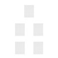 thumbnail image 1 of yingyy Humidifier Sticks Filter Stick Personal USB Powered Wand Office and Bedroom Good Storage Capacity Volatilization Stability 1 10cm*8mm*40pcs? 5Set, 1 of 6