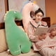 thumbnail image 2 of 80-150cm Lindo Dinosaurio Ganso Alpaca Unicornio Almohada Larga Peluche Suave Animal Muñeco Cojín Para Dormir Bebé Niños Juguetes, 2 of 5