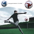 thumbnail image 4 of mmirethe 1/2/3 PU Match Soccer Ball - Innovative For Optimum Performance Training And Competition Football Training blue 1 Pc, 4 of 6