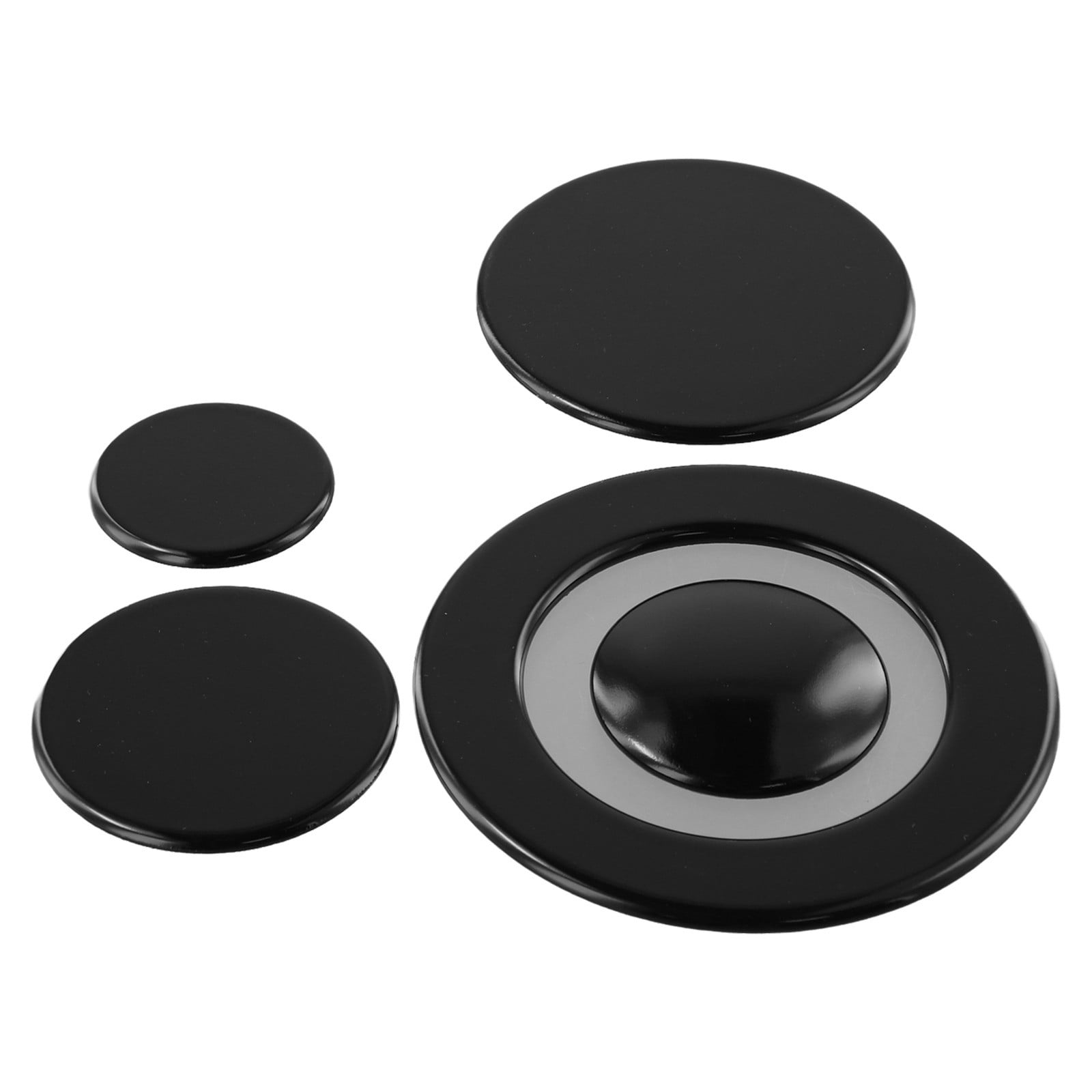 4Pcs Suitable For SABAF Gas Stove Top Fire Cover Oven Burner Accessories