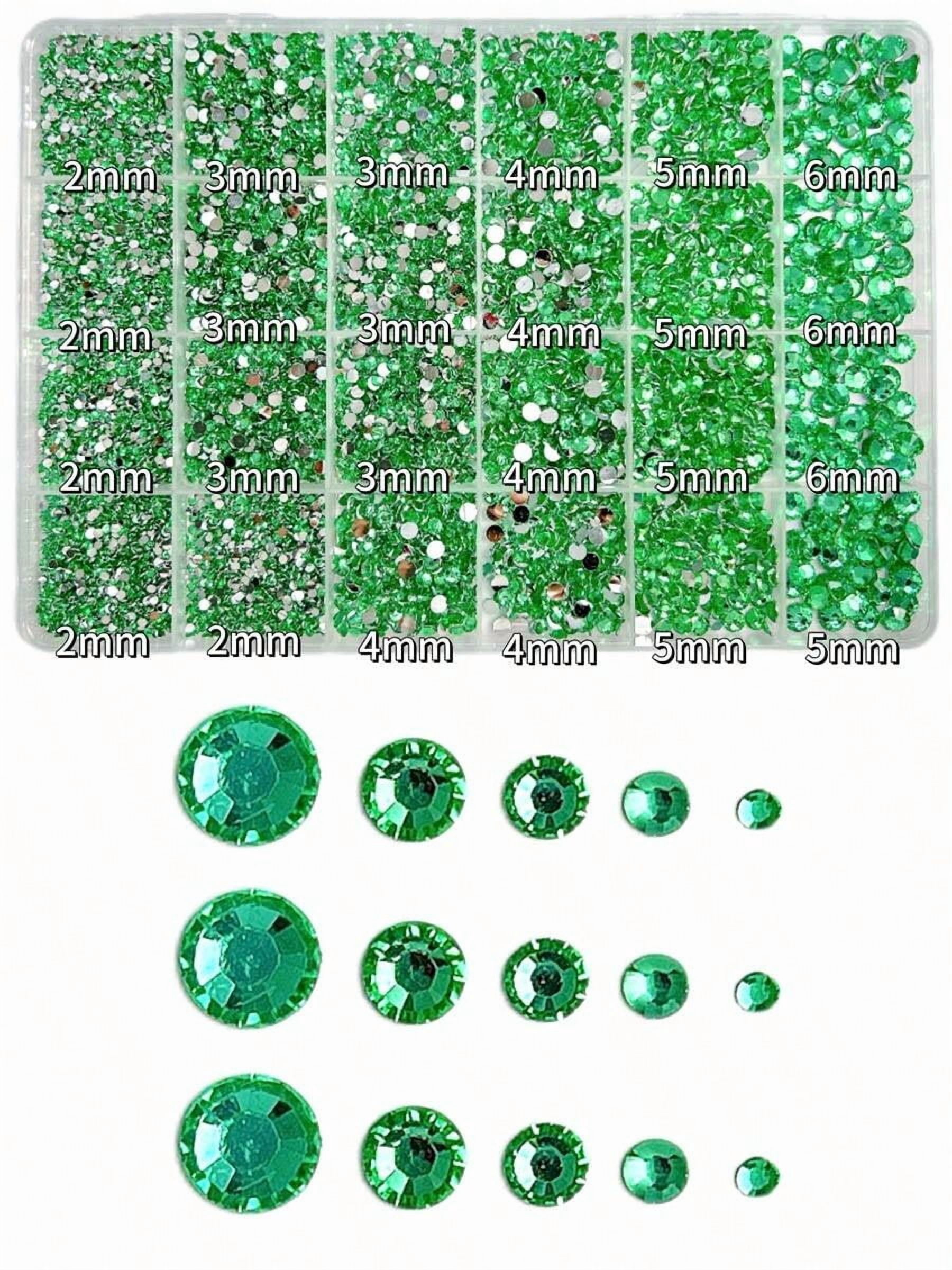1 Box Assorted Color ABS Rhinestones, Resin Flat Diamonds, Shiny Nail Art Decorations For DIY Crafts And Manicure Accessories Nails Nail Supplies Nail Gems